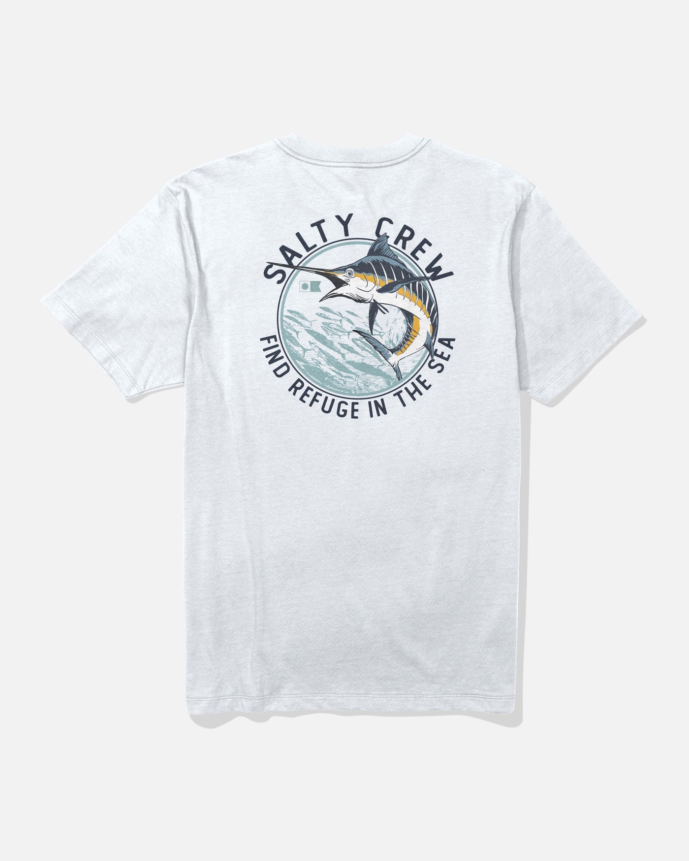 Salty Crew - Schooled SS Tee 25035135