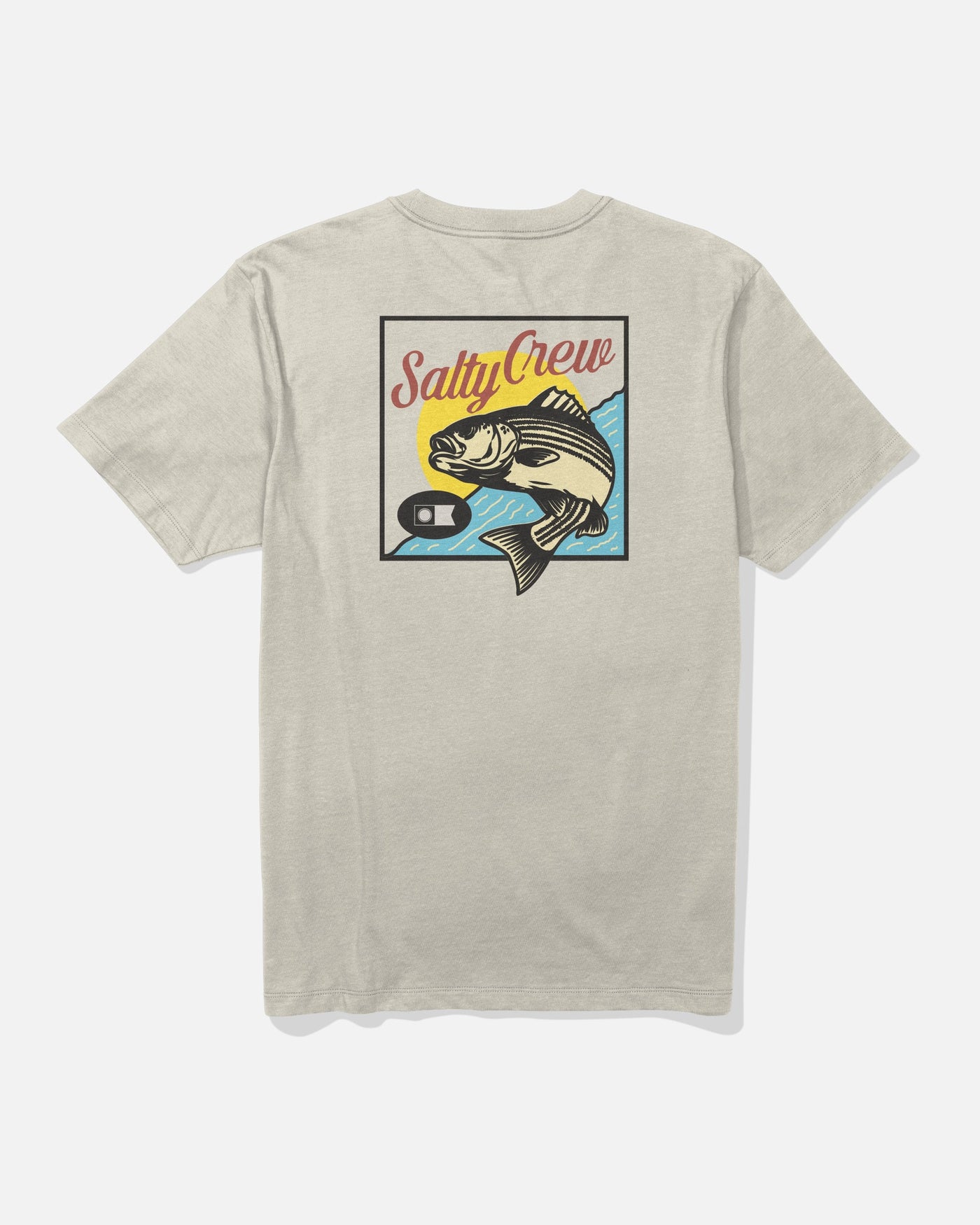 Salty Crew - Striped SS Tee 25035132