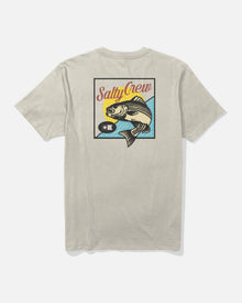 Salty Crew - Striped SS Tee 25035132