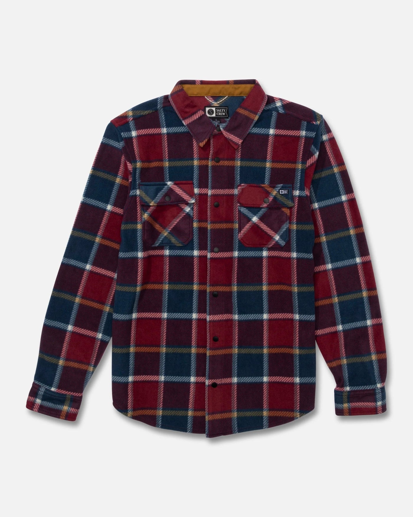 Salty Crew - SC SWELLTER POLAR SHIRT