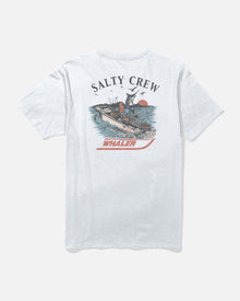 Salty Crew - Whaler Chase SS Tee 25035202