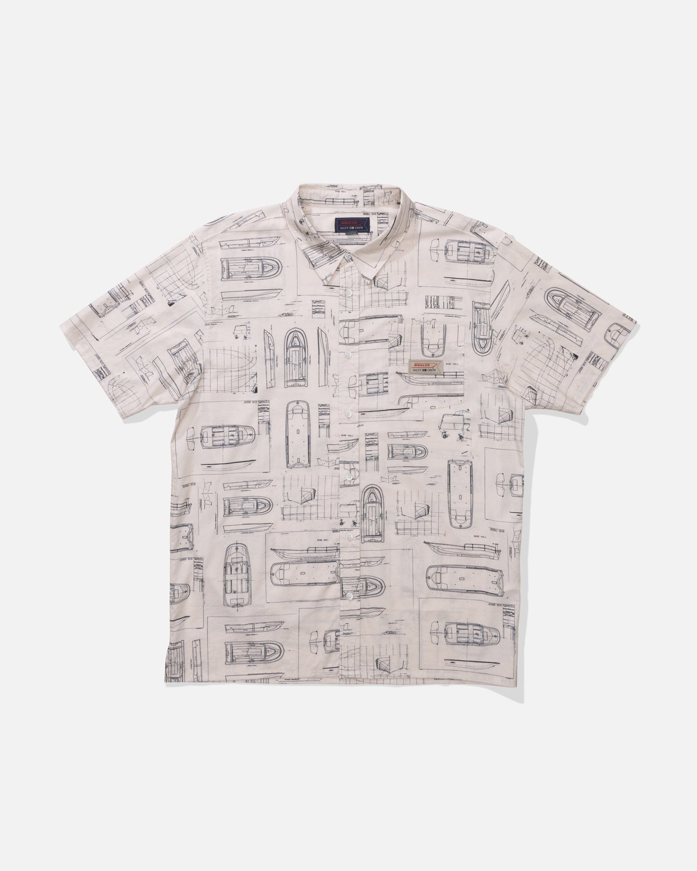 Salty Crew - Whaler SS Button Up 21035171