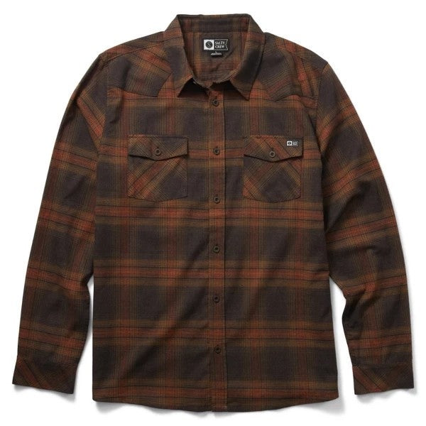 Salty Crew - RANCHERO FLANNEL 21435064