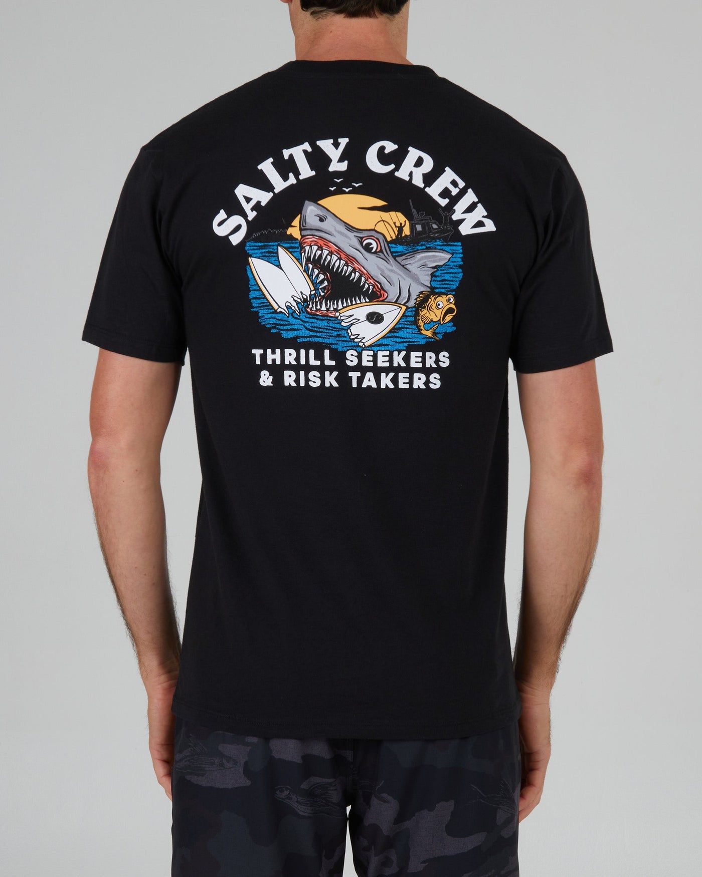 Salty Crew - Terror Shark Premium SS Tee