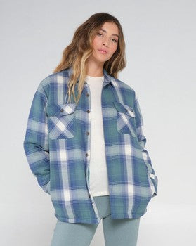 Salty Crew Chore Shacket 21435052