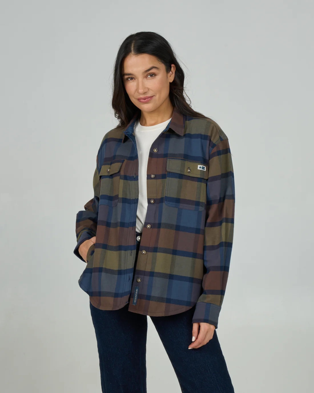 Salty Crew - SC FATHOM FLANNEL