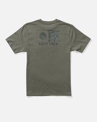 Salty Crew - SC FLAGSHIP FILL SS TEE