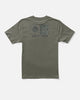 Salty Crew - SC FLAGSHIP FILL SS TEE