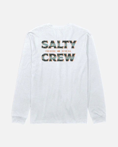 Salty Crew - SC OFFSET LS TEE