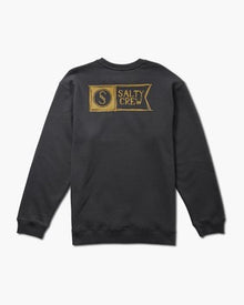 Salty Crew - Sketchy Alpha Crew Fleece