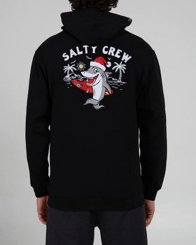 Salty Crew - Santa Shark Hood Fleece
