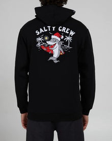 Salty Crew - Santa Shark Hood Fleece