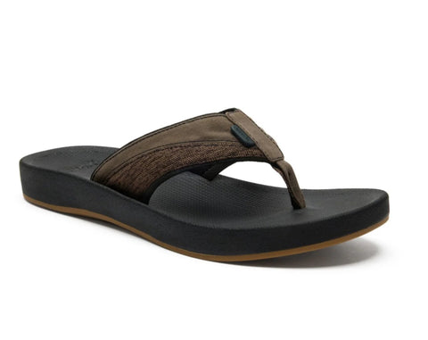 Sanuk - Mens Cosmic Seas Mesh — 10 / Cacao