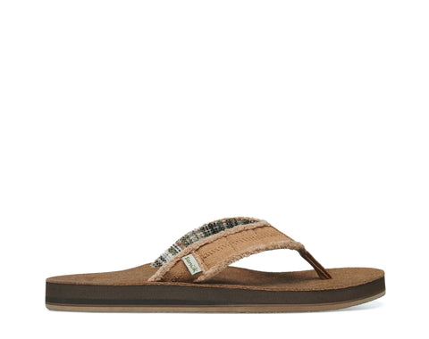 Sanuk - Men`s Fraid Not ST — 12 / Khaki