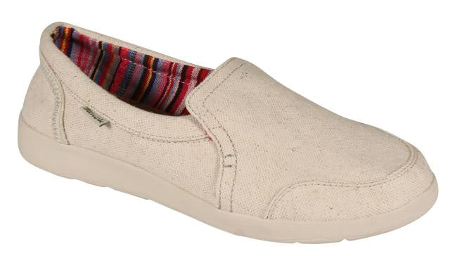 Sanuk - Womens Donna Hemp Sidewalk Surfer
