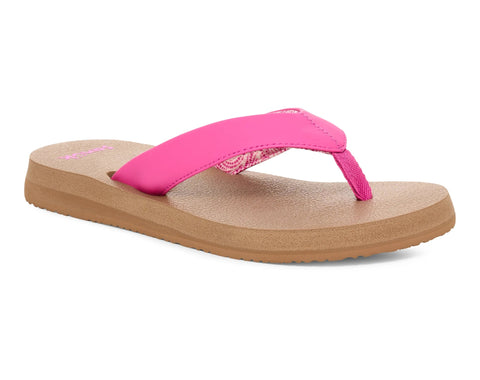 Sanuk - W Yoga Mat II — 7 / Phlox Pink