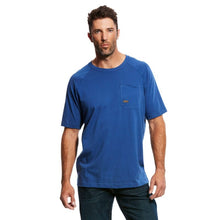 Ariat - Rebar Workman Short Sleeve T-Shirt Bachelor
