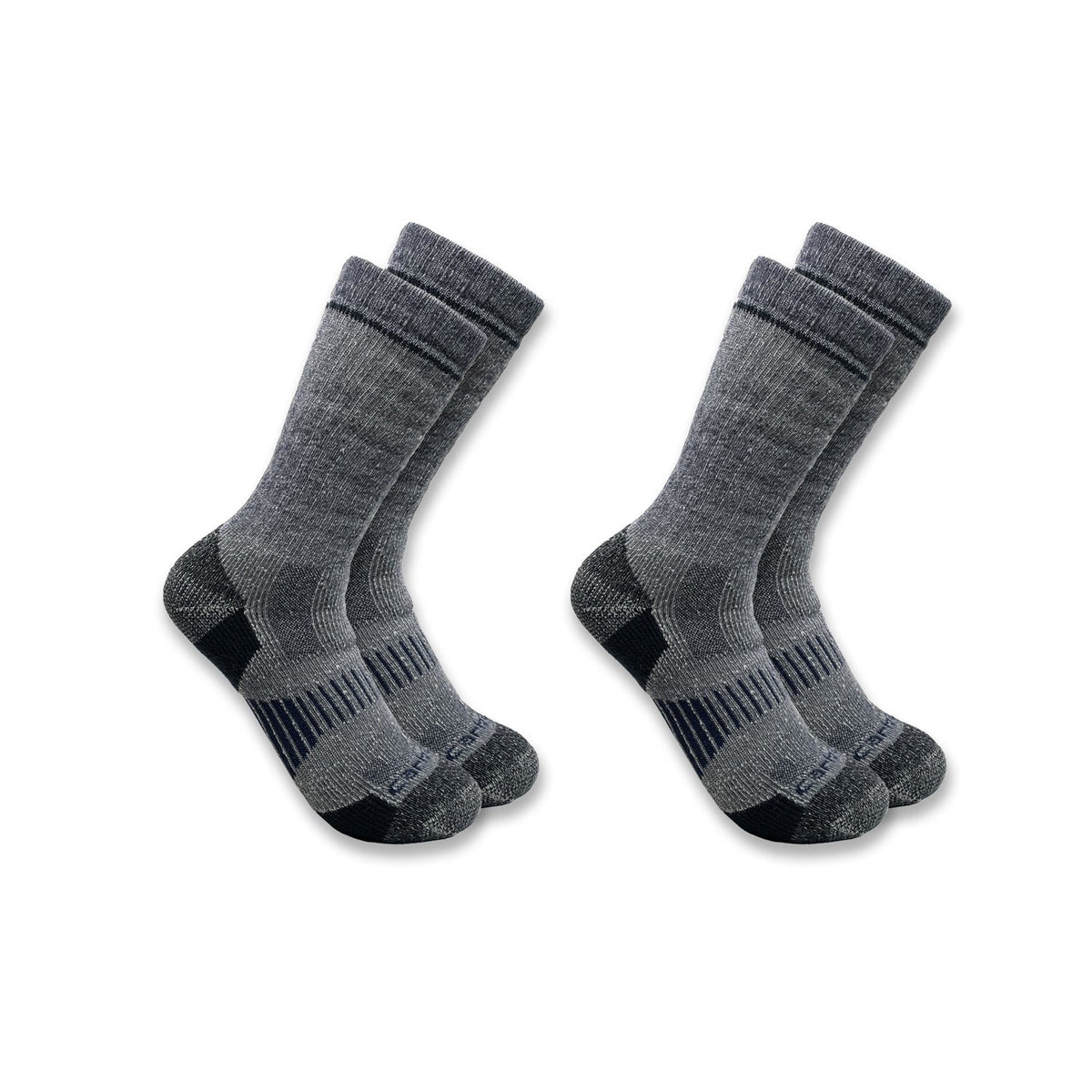 Carhartt - Midweight Synthetic-Wool Blend Boot Sock