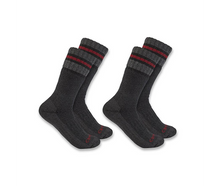 Carhartt - Mens Midweight Synthetic-Wool Blend Boot Sock