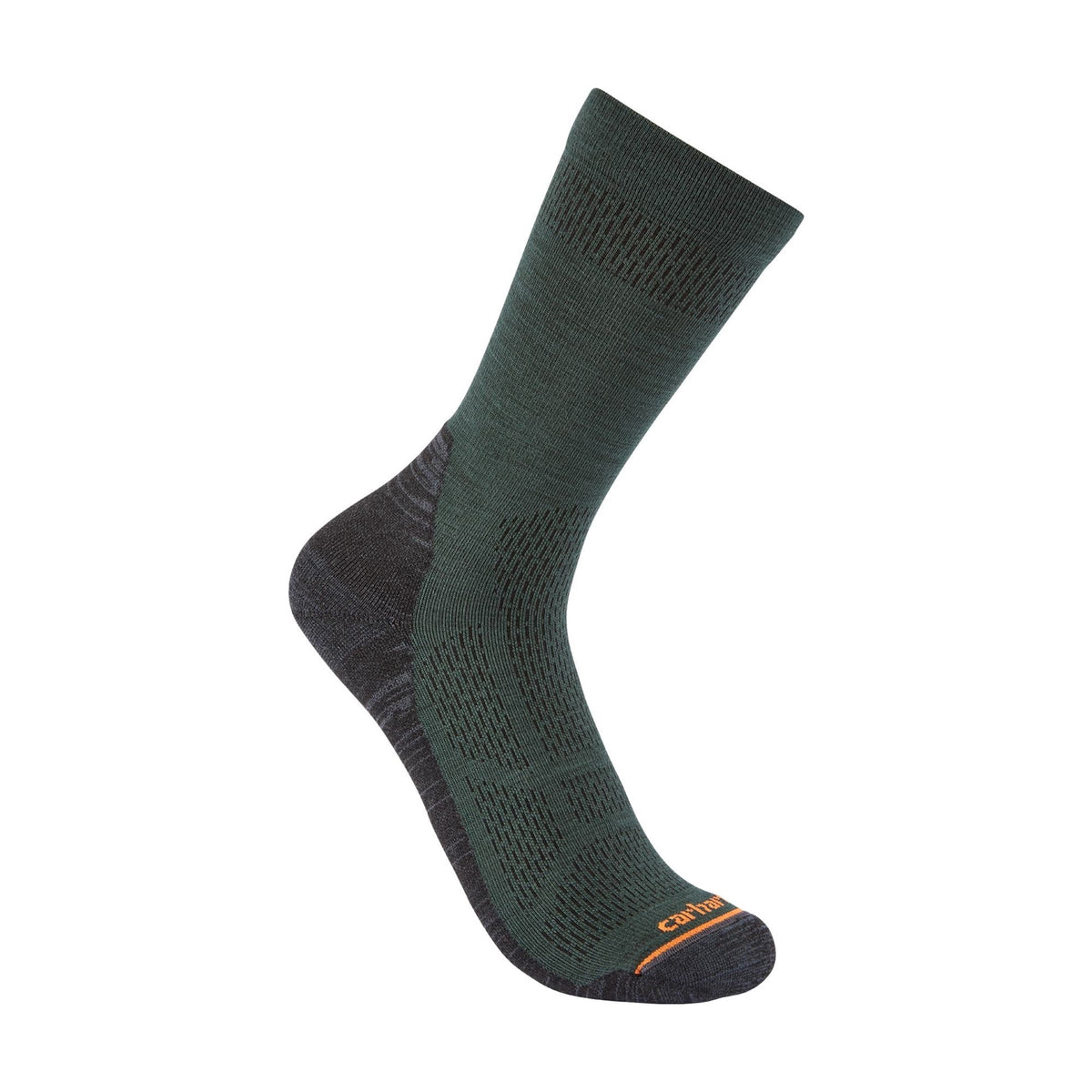 Carhartt - Lightweight Synthetic-Merino Wool Blend Crew Sock