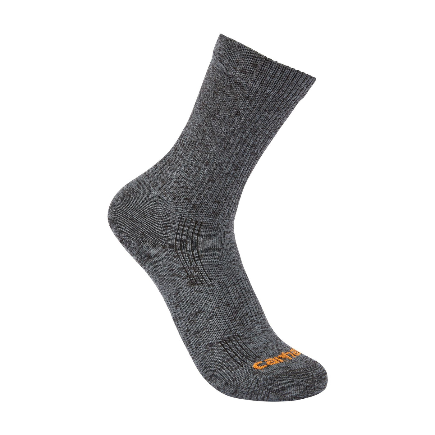 Carhartt - Lightweight Durable Nylon-Synthetic Blend Crew Sock