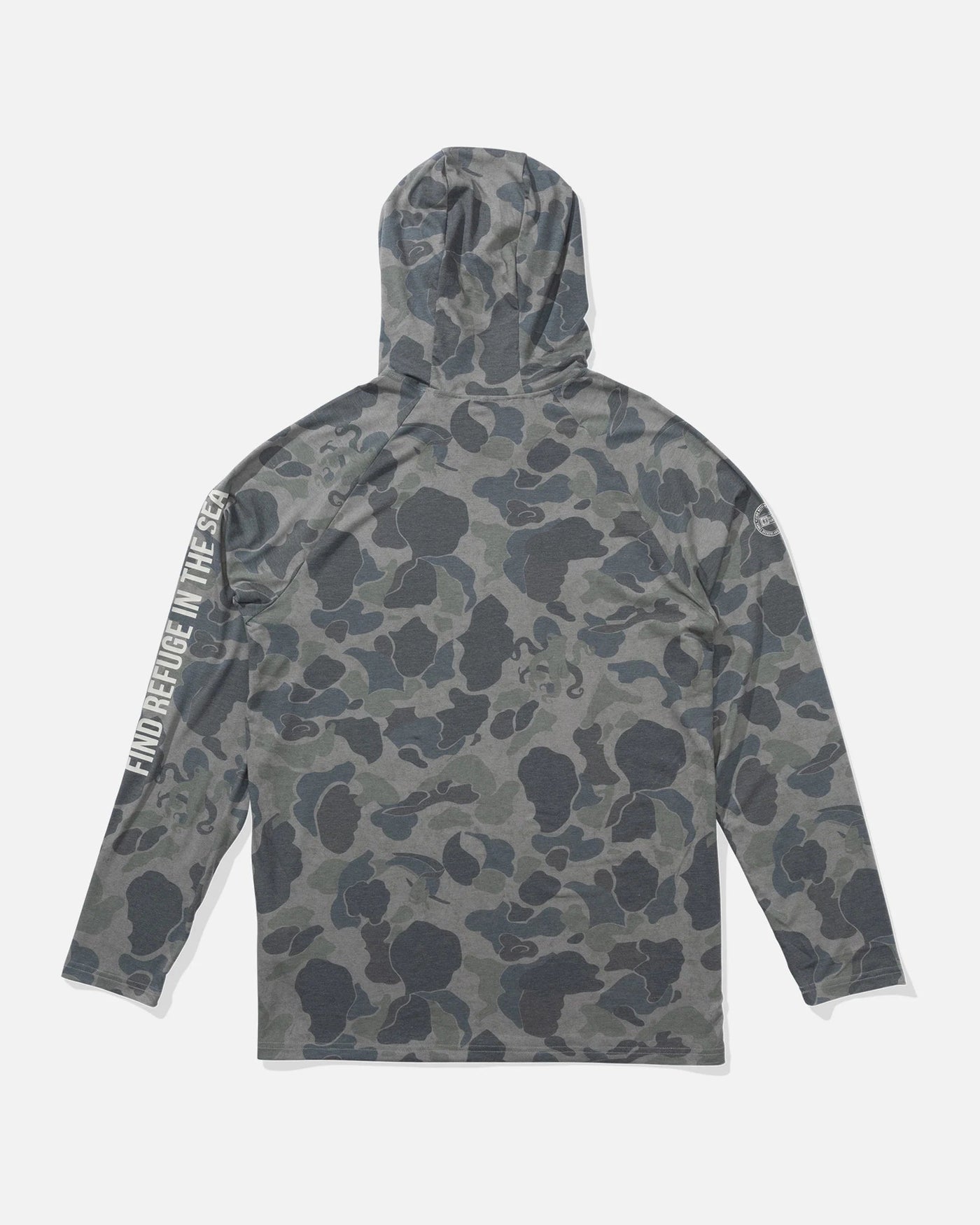 Salty Crew - Mariner Hood Tech Tee