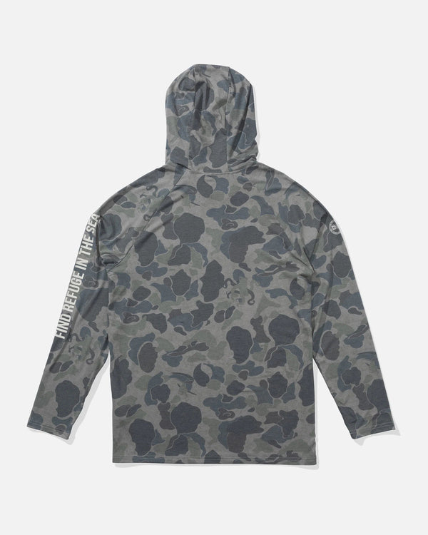 Salty Crew - Mariner Hood Tech Tee