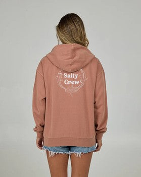 Salty Crew - SC RESPECT ZIP HOODY