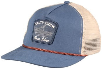Salty Crew - SC Boat Shop Trucker