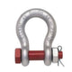Galv Crosby Bolt Type Shackle