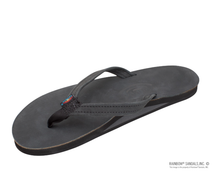 Rainbow Sandals - Rainbow Womens Leather Single Layer Sandals