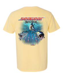 Sea Gear Apparel - SGO SPORT MULTI FISH SHORT SLEEVE