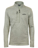 Sea Gear - Embroidered Ashland Sweater-Knit 1/4 Zip Fleece