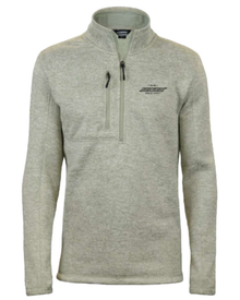 Sea Gear - Embroidered Ashland Sweater-Knit 1/4 Zip Fleece