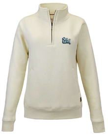 Sea Gear - Embroidered Ladies Rockridge 1/4 Zip Fleece Pullover