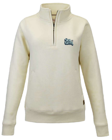 Sea Gear - Embroidered Ladies Rockridge 1/4 Zip Fleece Pullover
