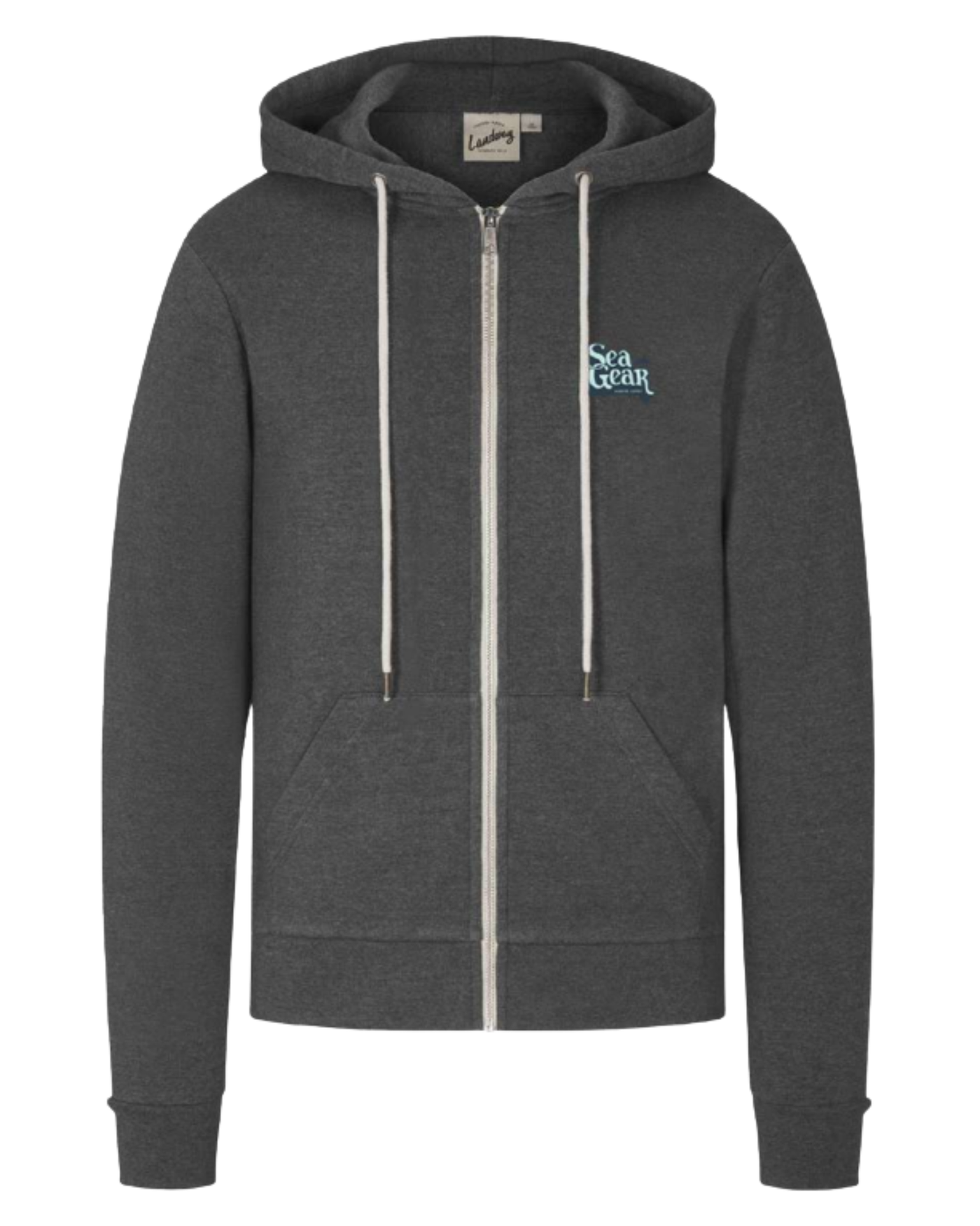 Sea Gear - Embroidered Parker Cotton Poly Fleece Hoodie