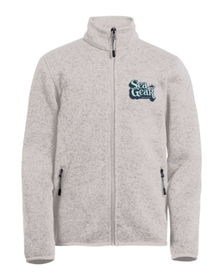Sea Gear - Embroidered Youth Ashton Sweater-Knit Fleece