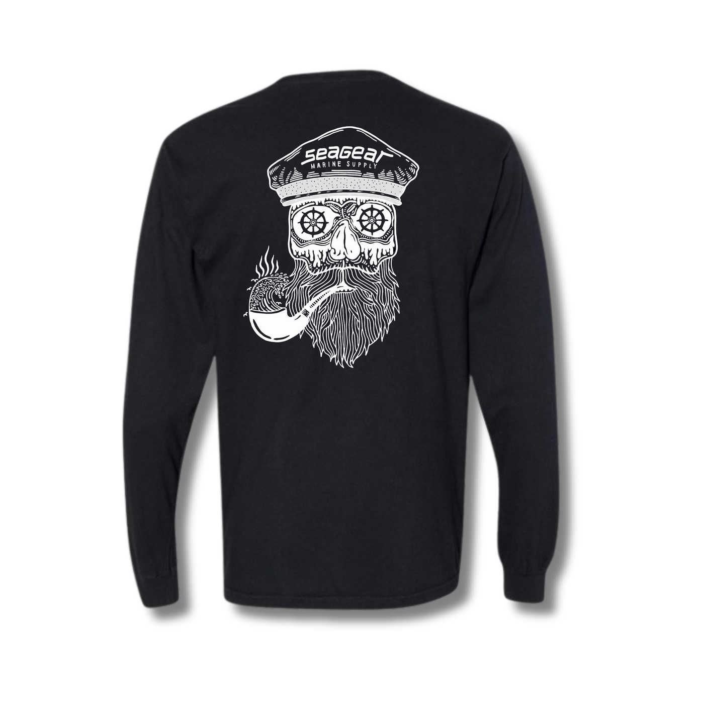 Sea Gear Apparel - CAPTAIN LONG SLEEVE TEE