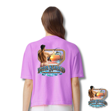 Sea Gear Apparel - Fish Naked Man Womens Heavyweight Boxy Tee