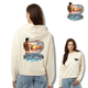 Sea Gear Apparel - Fish Naked Man California Wave Wash Sunday Hoodie