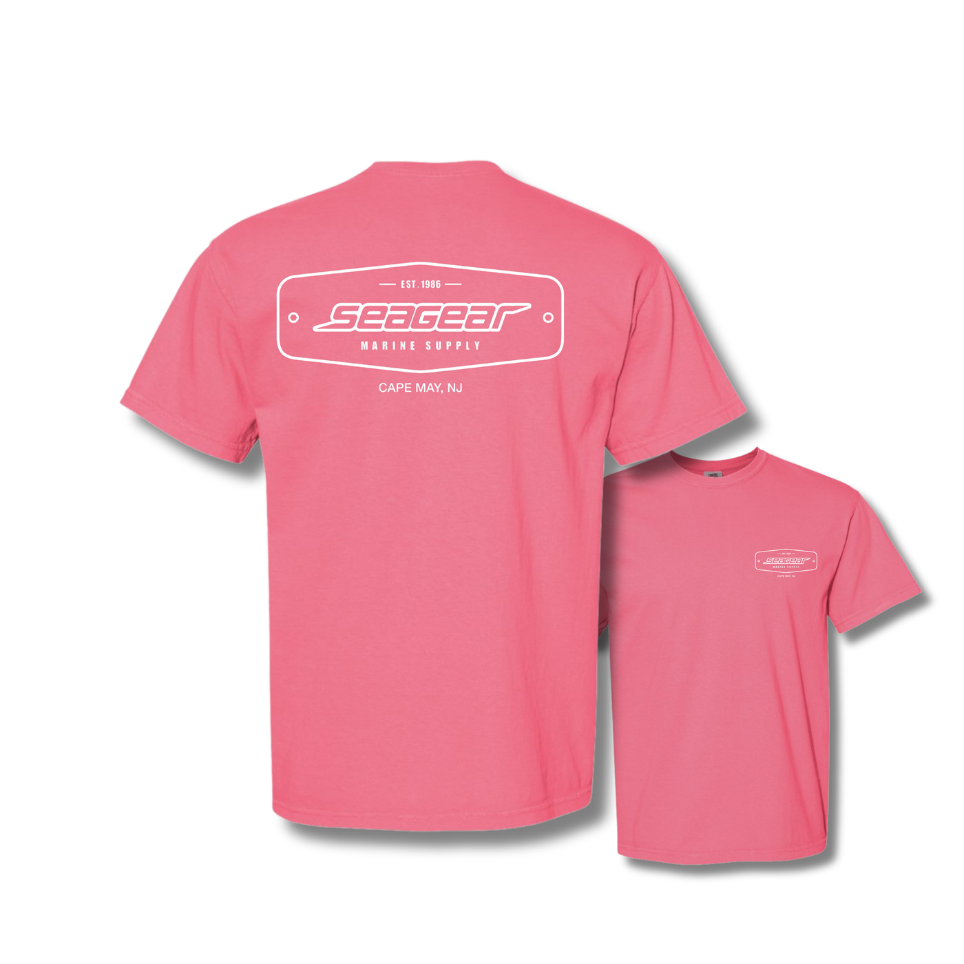 Sea Gear Apparel - Logo Heavyweight T-Shirt