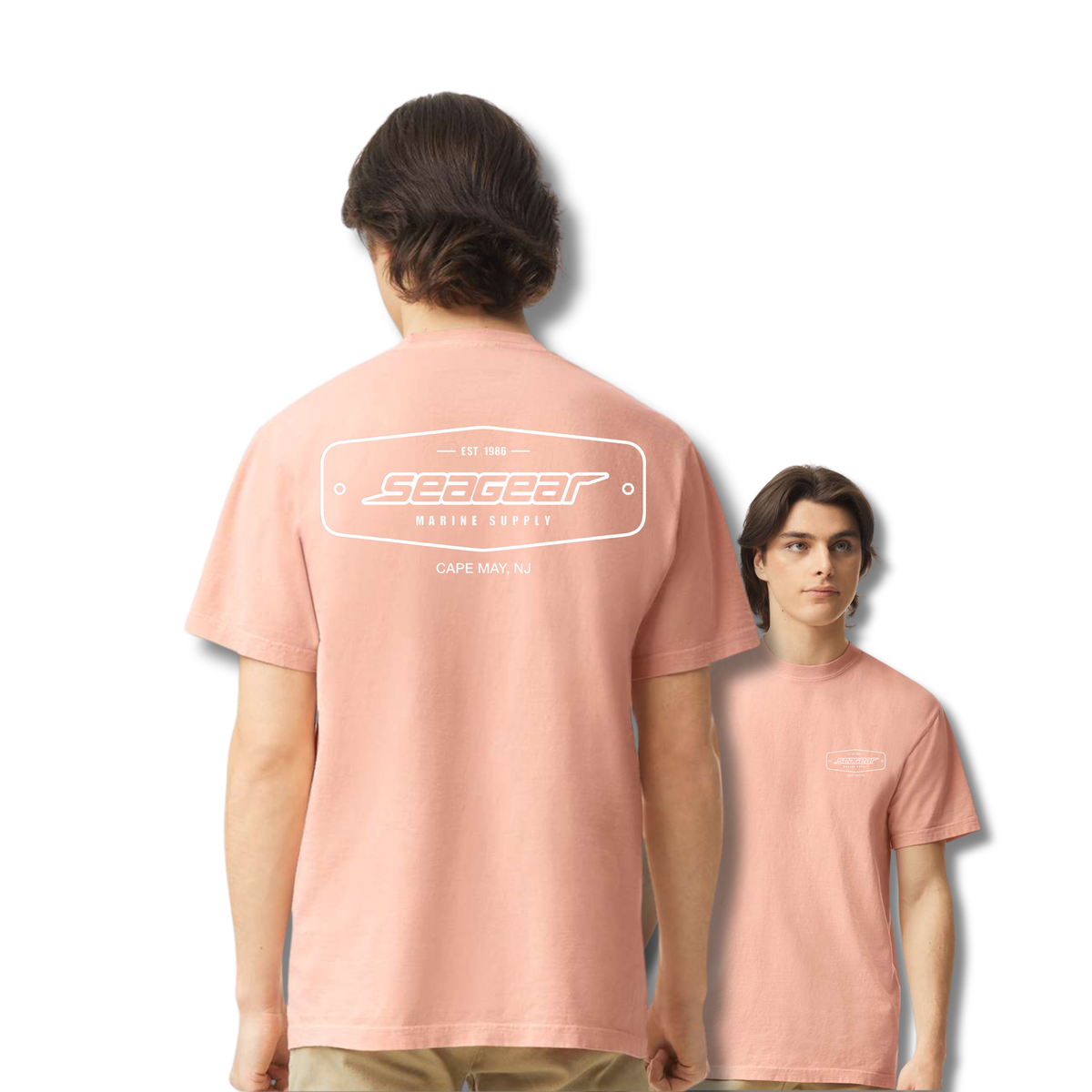 Sea Gear Apparel - Logo Heavyweight T-Shirt