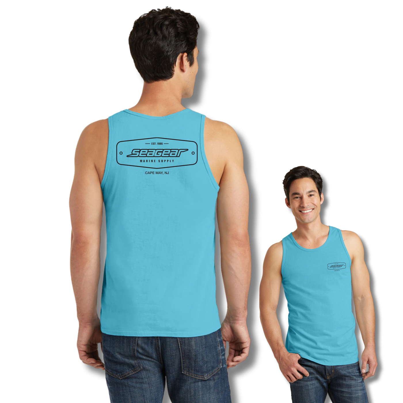 Sea Gear Apparel - Logo Mens Tank