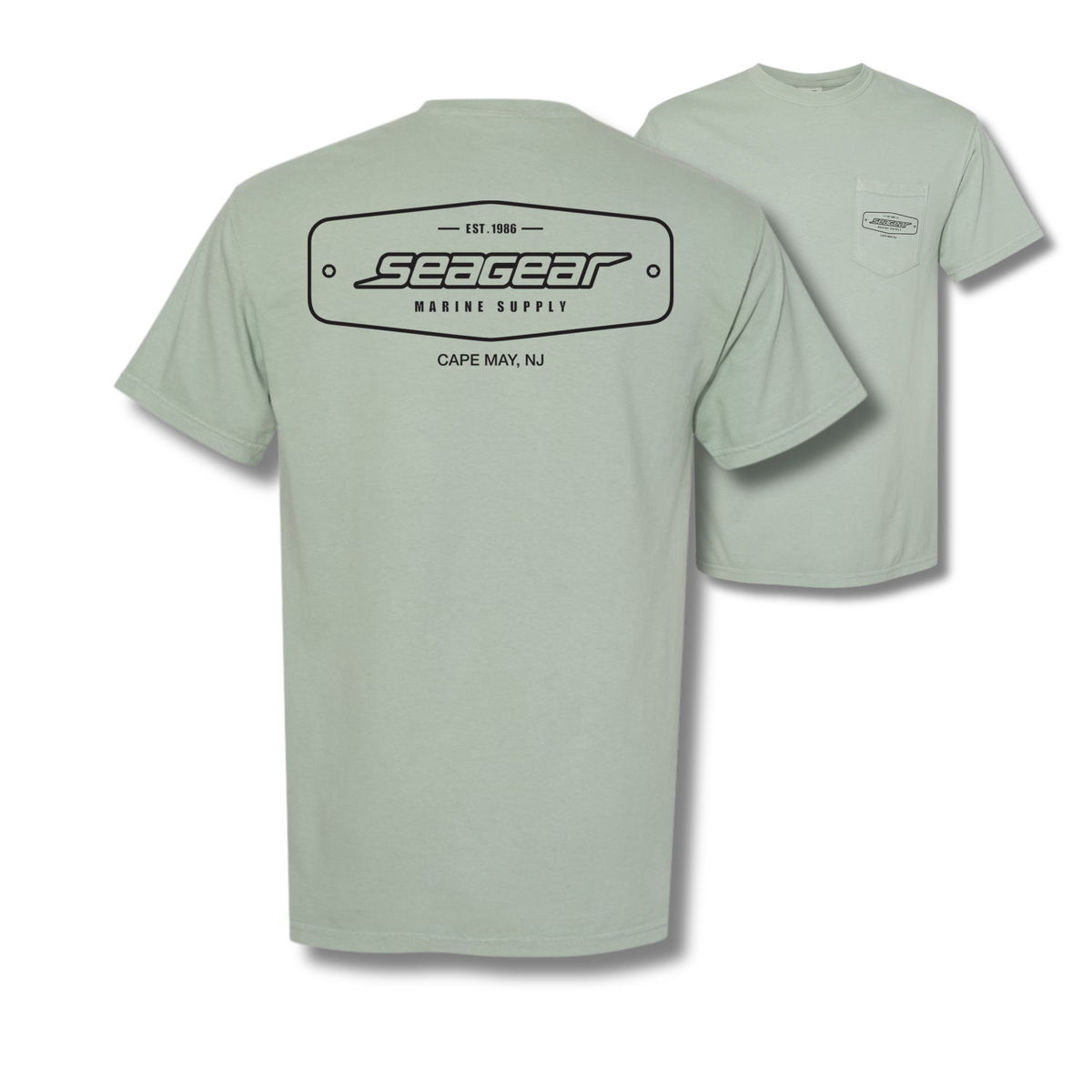 Sea Gear Apparel - Logo Short Sleeve Men