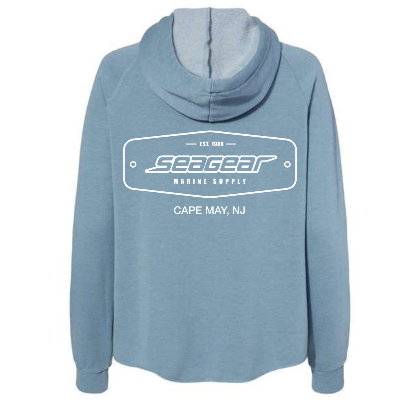 Sea Gear - Logo Full Zip Sweatshirt Youth
