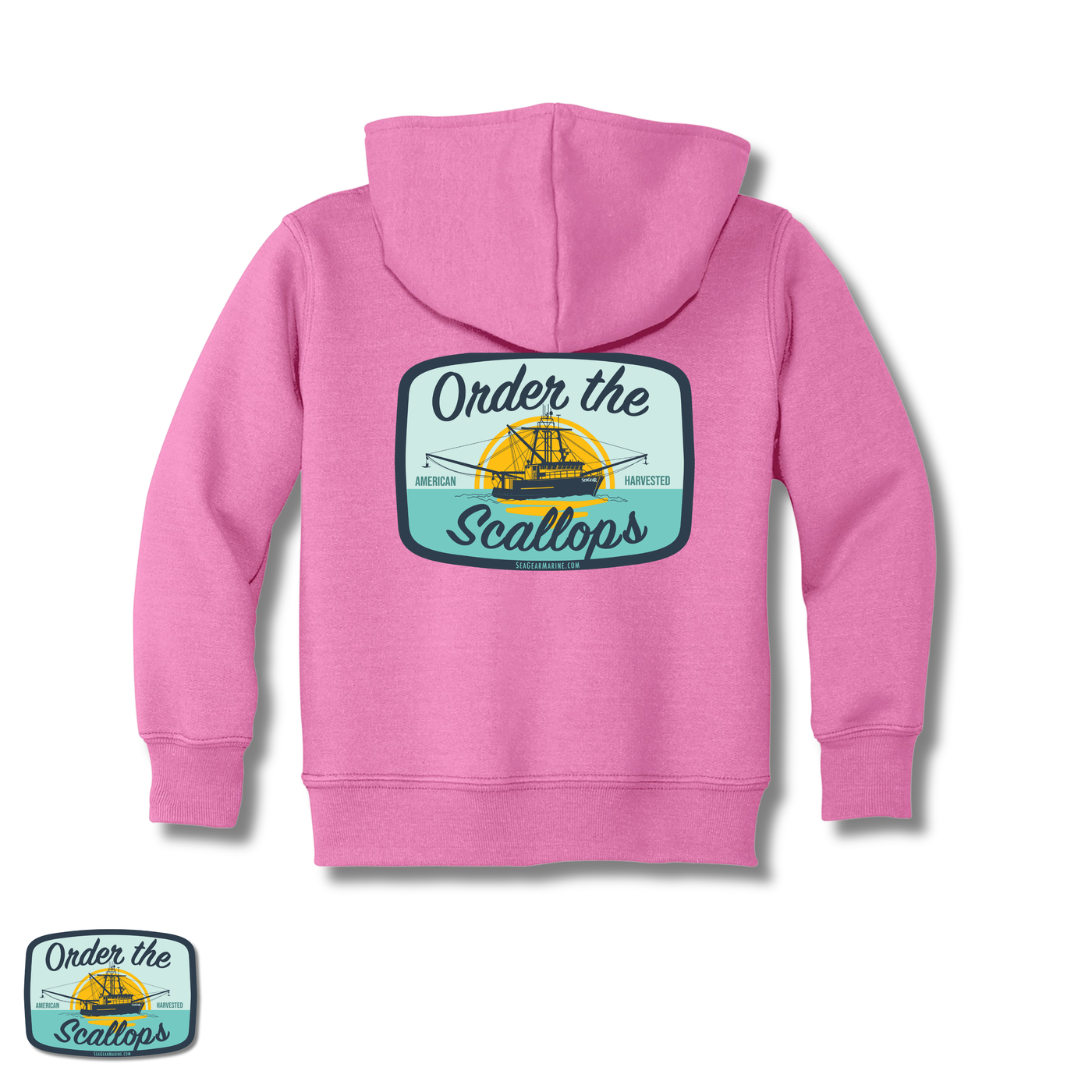 SG Order The Scallops Hoodie Toodler