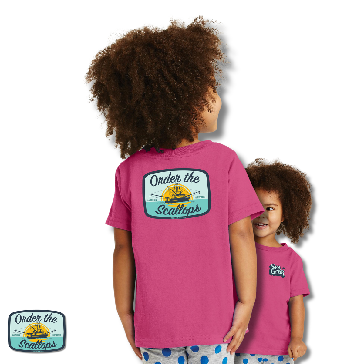 Sea Gear Apparel - Order The Scallops T Short Sleeve
