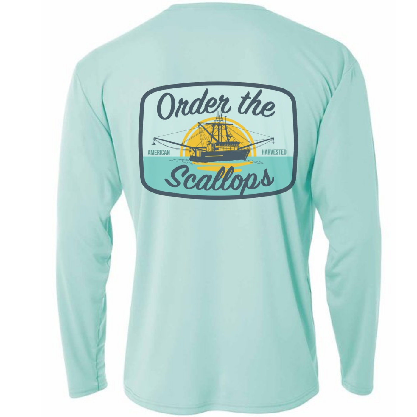 Sea Gear Apparel - Order The Scallops Y Sun