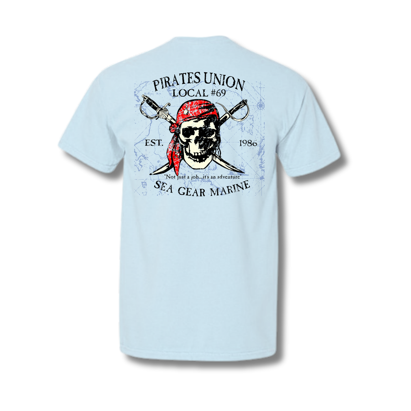 Sea Gear Apparel - Pirate Union Short Sleeve Tee